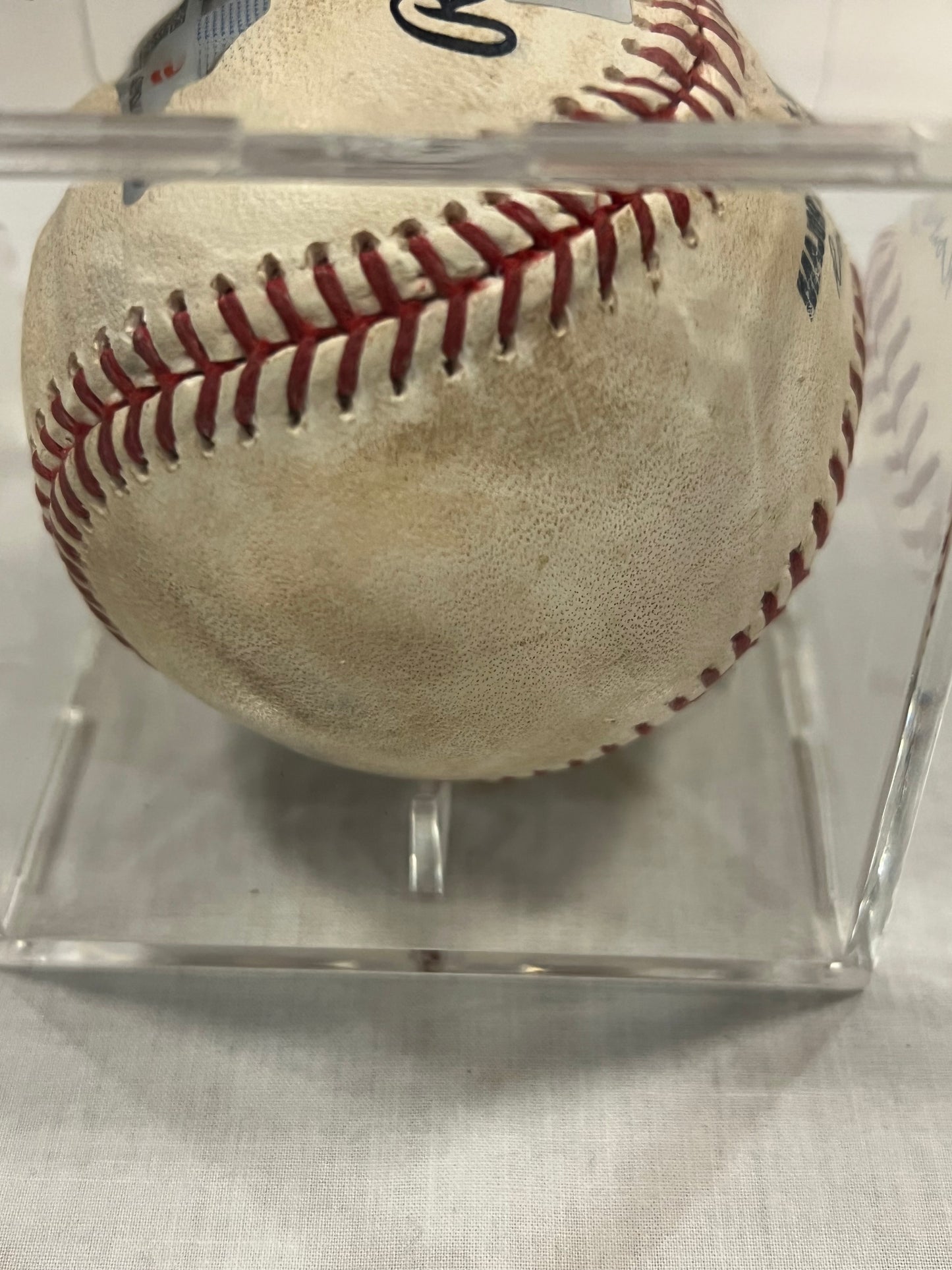 New York Yankees Official 2019 Game Used Baseball