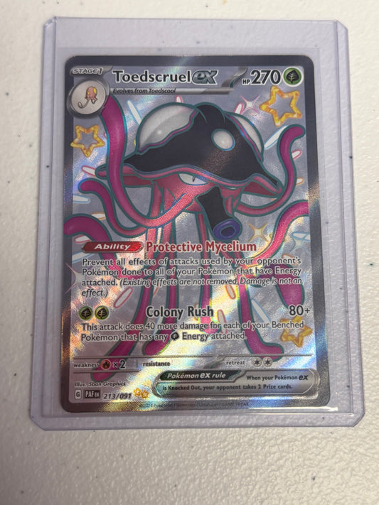 Toedscruel EX Shiny