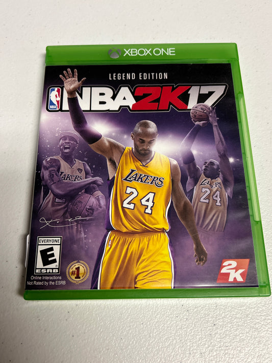 NBA 2K17 Legend Edition XBOX ONE
