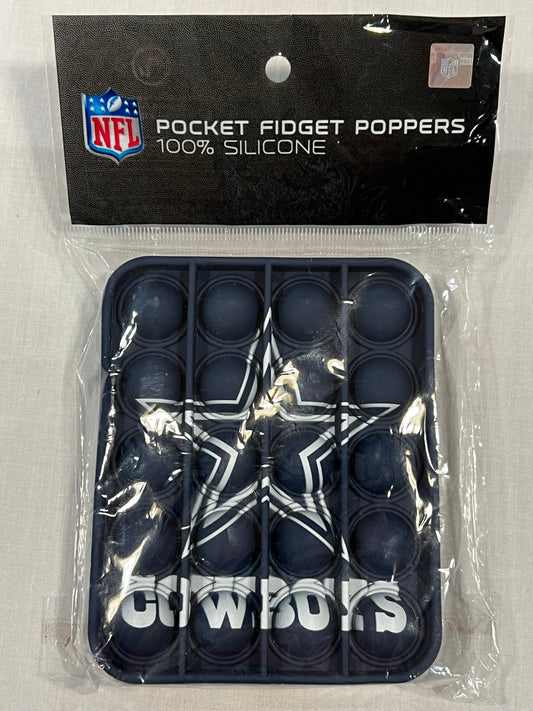 Dallas Cowboys Fidget Popper
