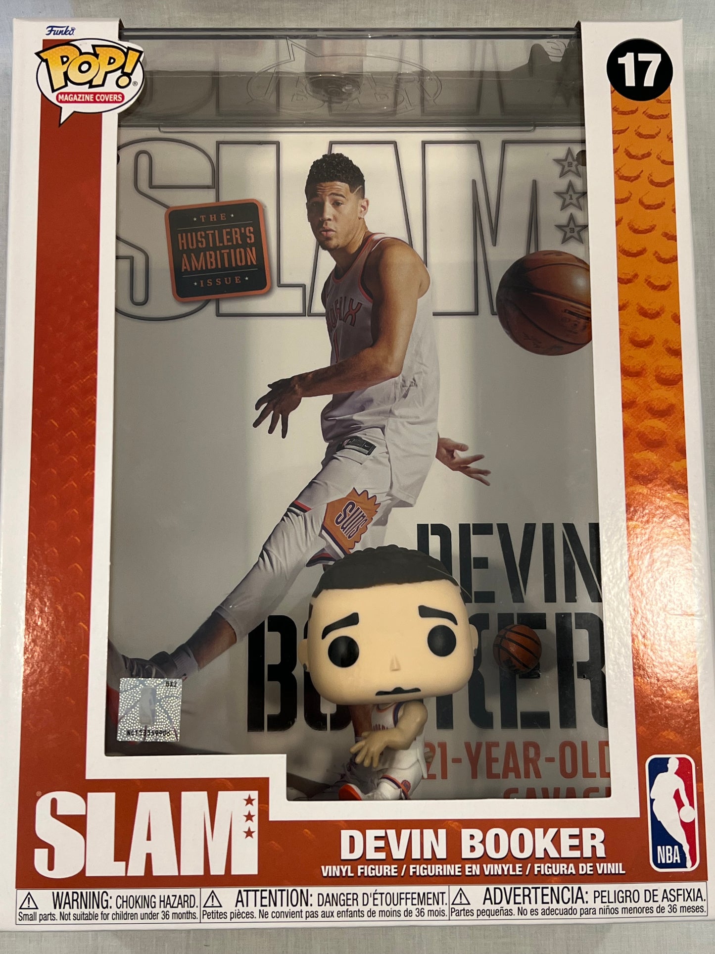 Devin Dooker Jumbo Slam