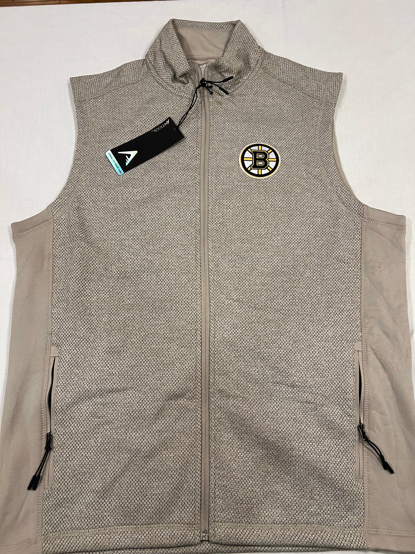 Boston Bruins Womens Large Team Vest