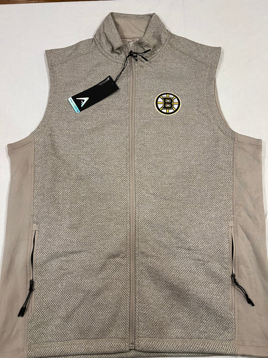 Boston Bruins Womens Large Team Vest