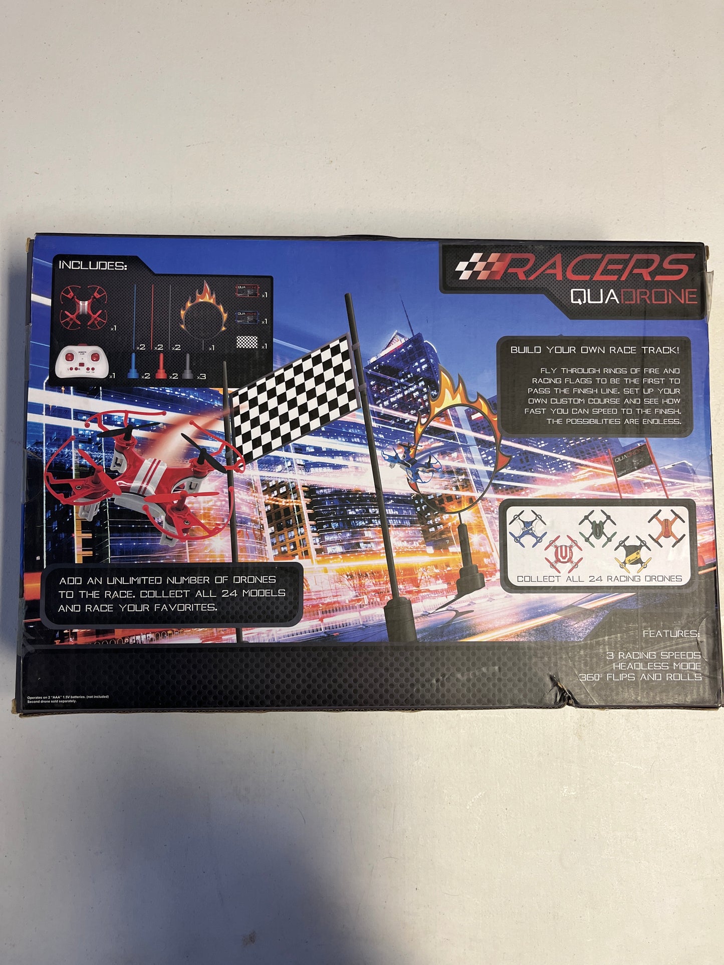 Quadrone Racers Obstacle Course Racing Set