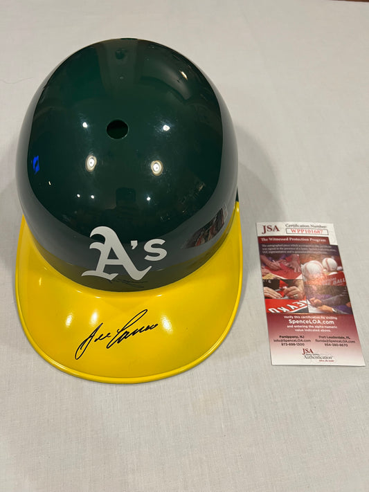Jose Canseco signed Helmet