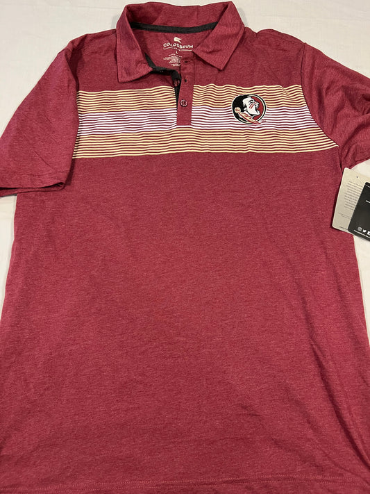 Florida St. Mens Large Polo