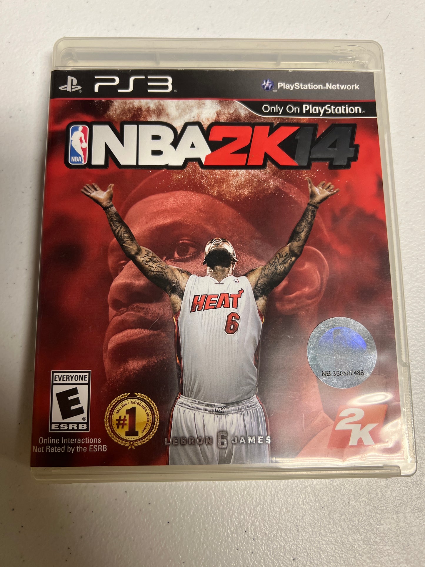 NBA 2K14 PS3