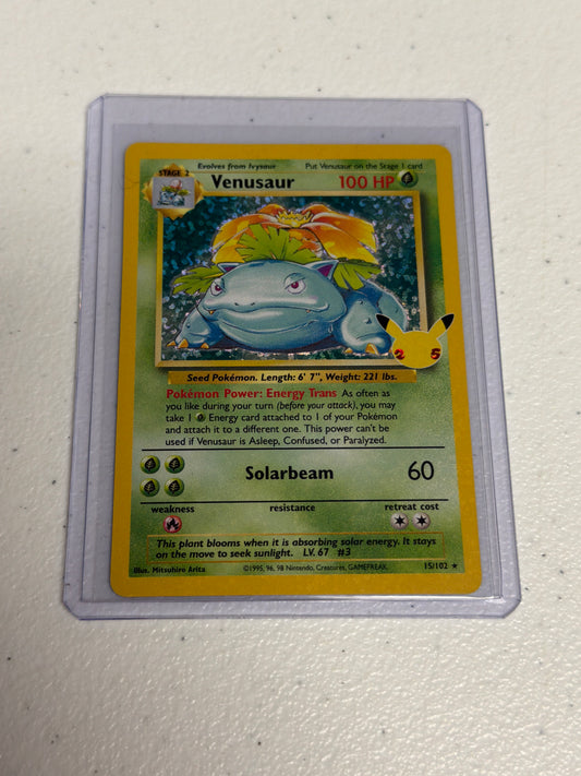 Venusaur Celebrations Holo