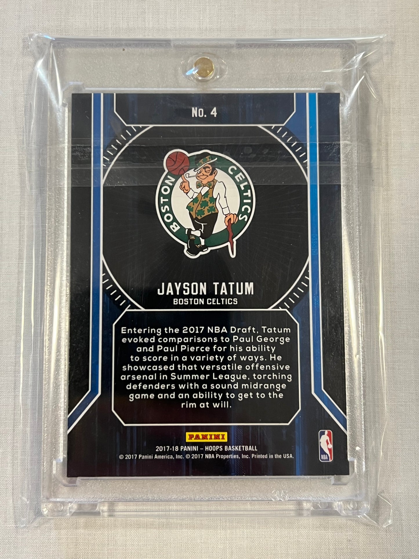 Jayson Tatum Faces of the Future Rookie