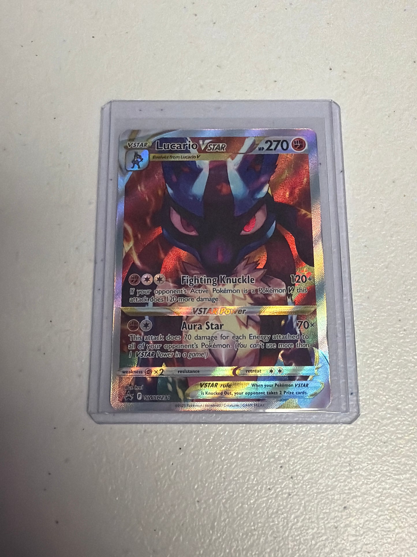 Lucario Vstar Promo