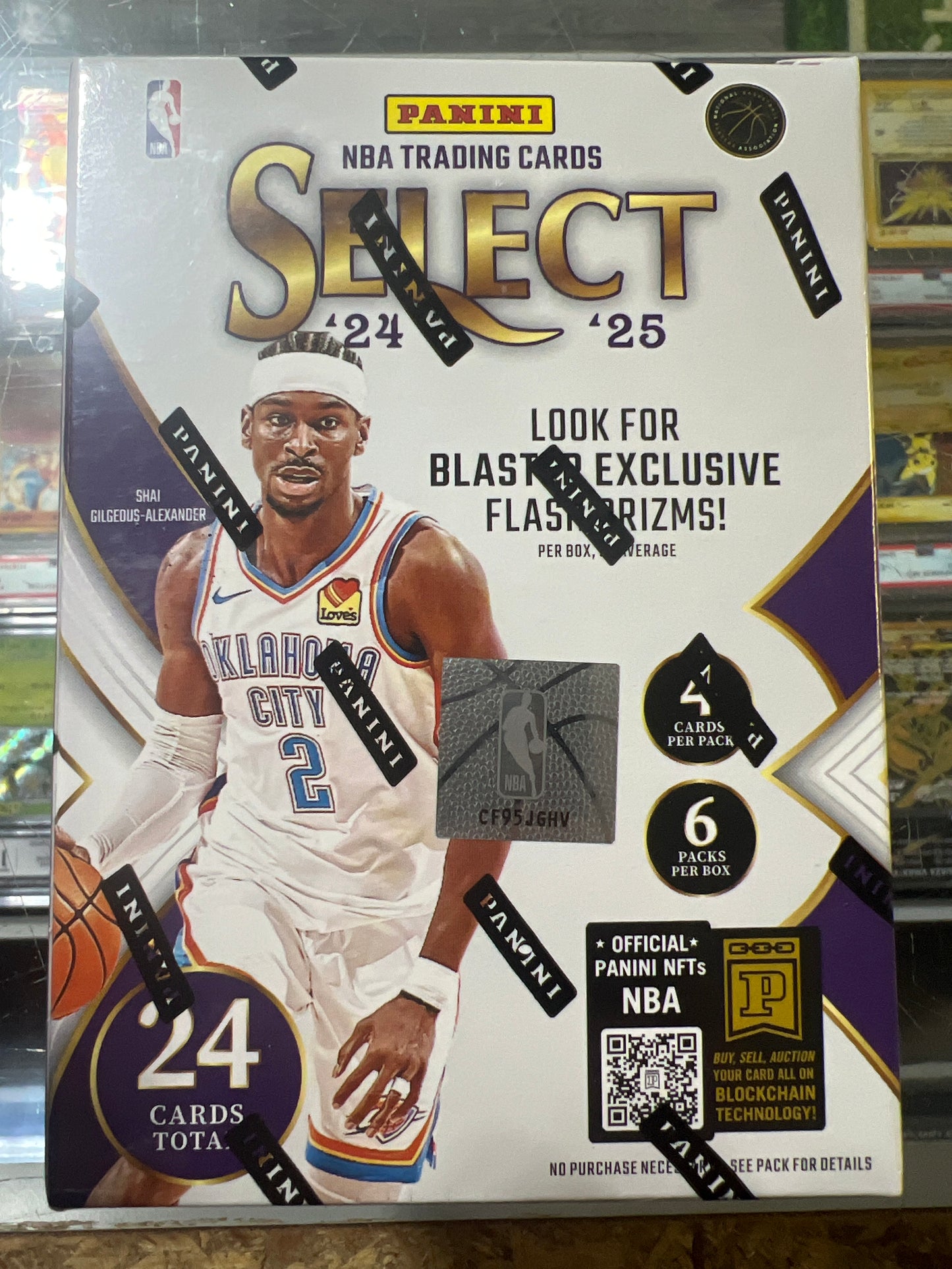 Select 24-25 NBA Blaster Box