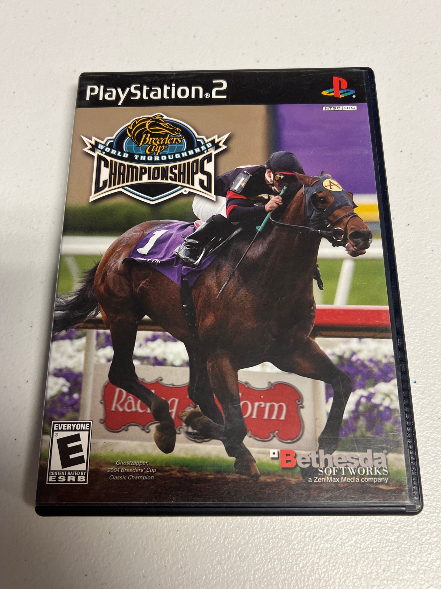Breeders' Cup World Thoroughbred Championships PS2