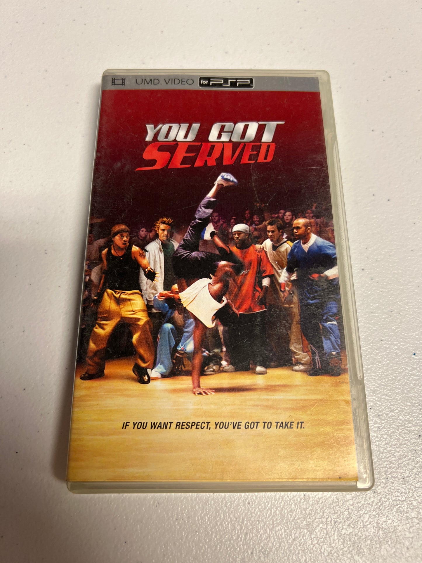 You Got Served Movie for PSP