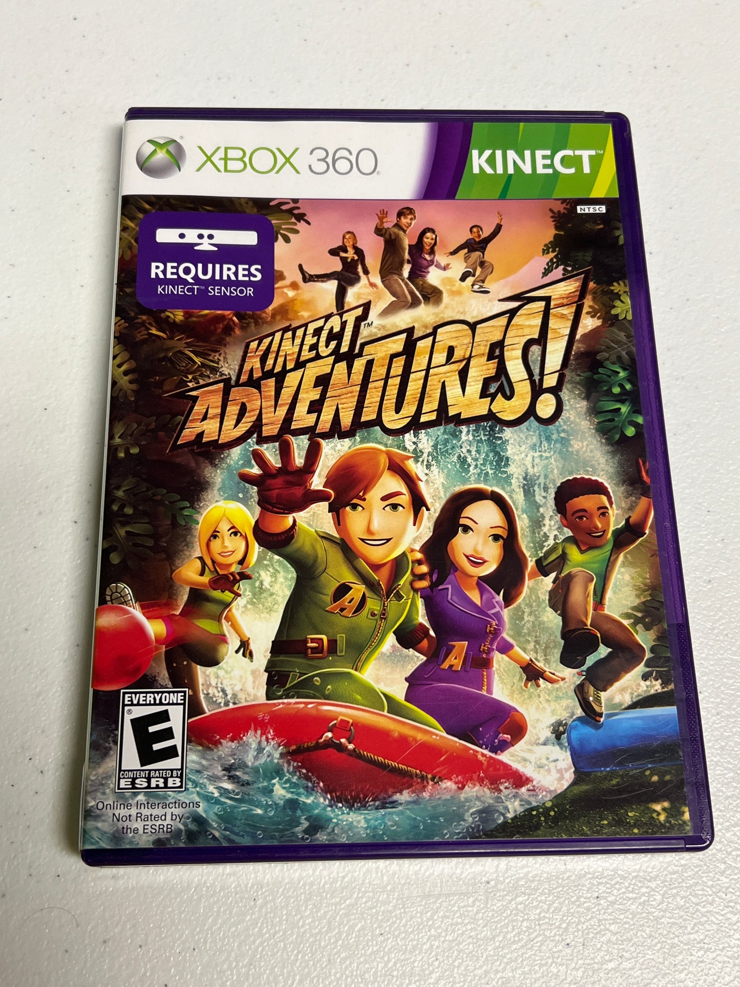 Kinect Adventures XBOX 360