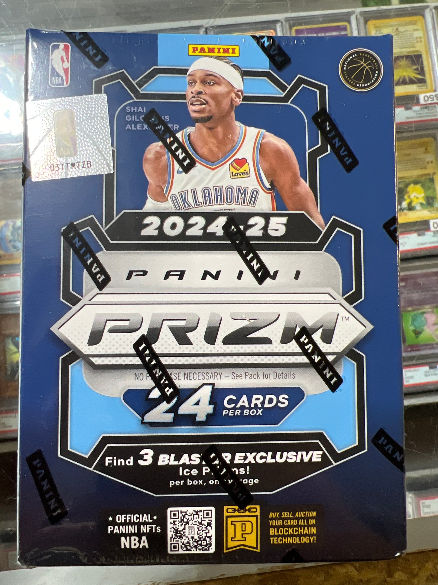 24-25 Prizm Basketball Blaster