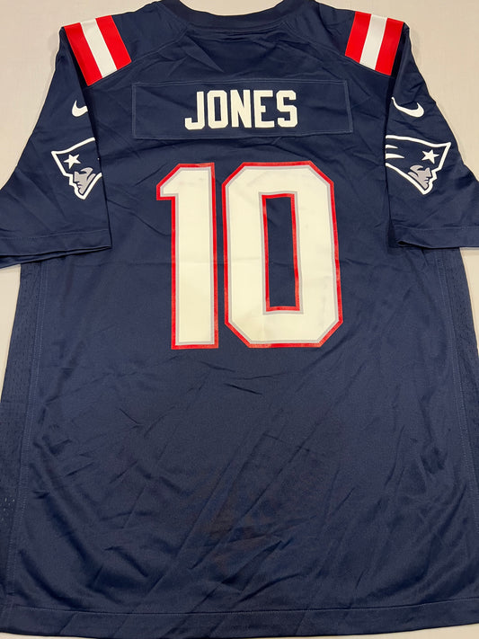 Mac Jones Patriots Mens Large Jersey