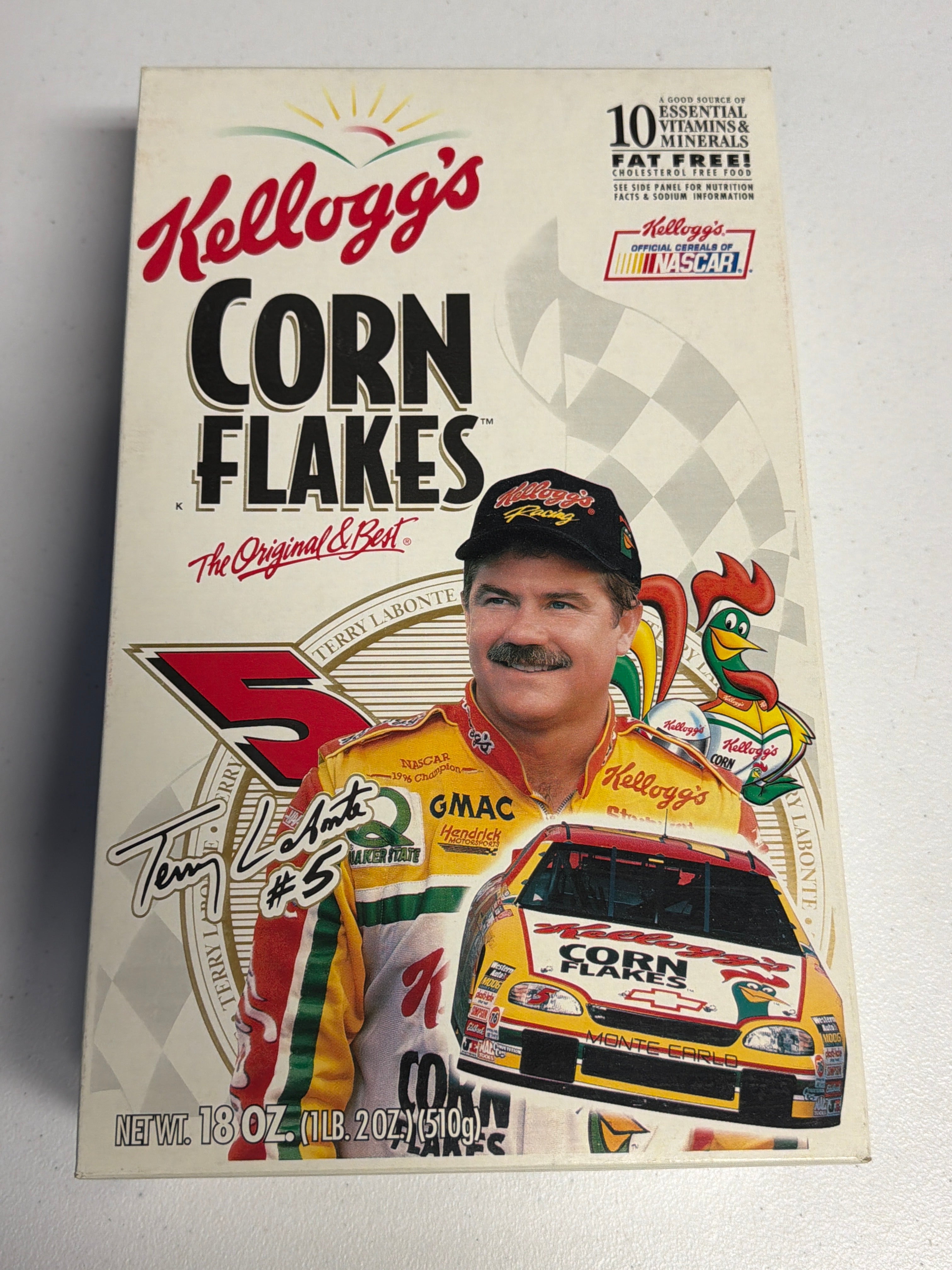 Terry Labonte Kelloggs Promo Box – 2 The Moon Cards & Collectibles