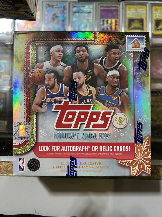 Topps NBA Holiday Mega