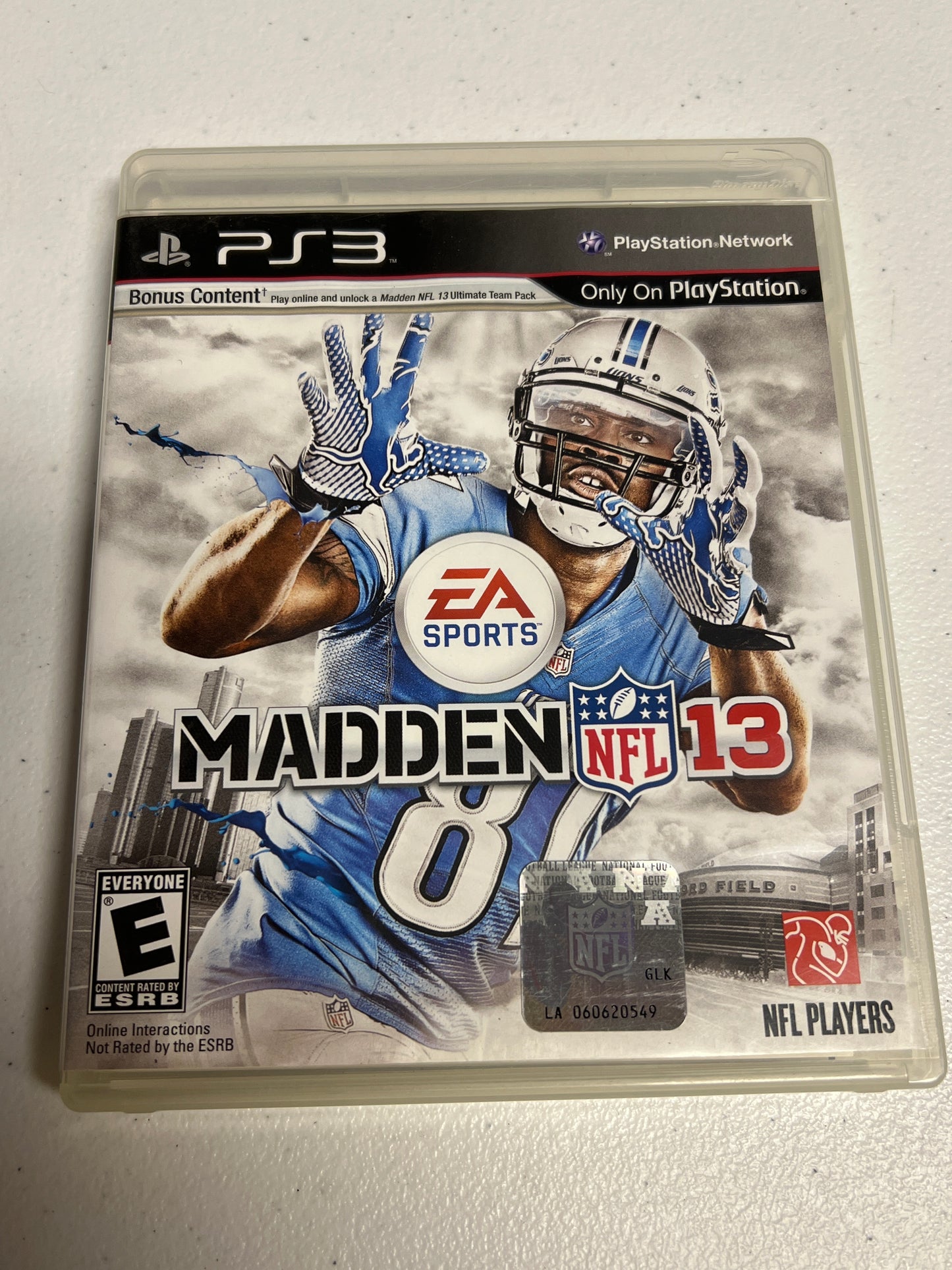 Madden 13 PS3