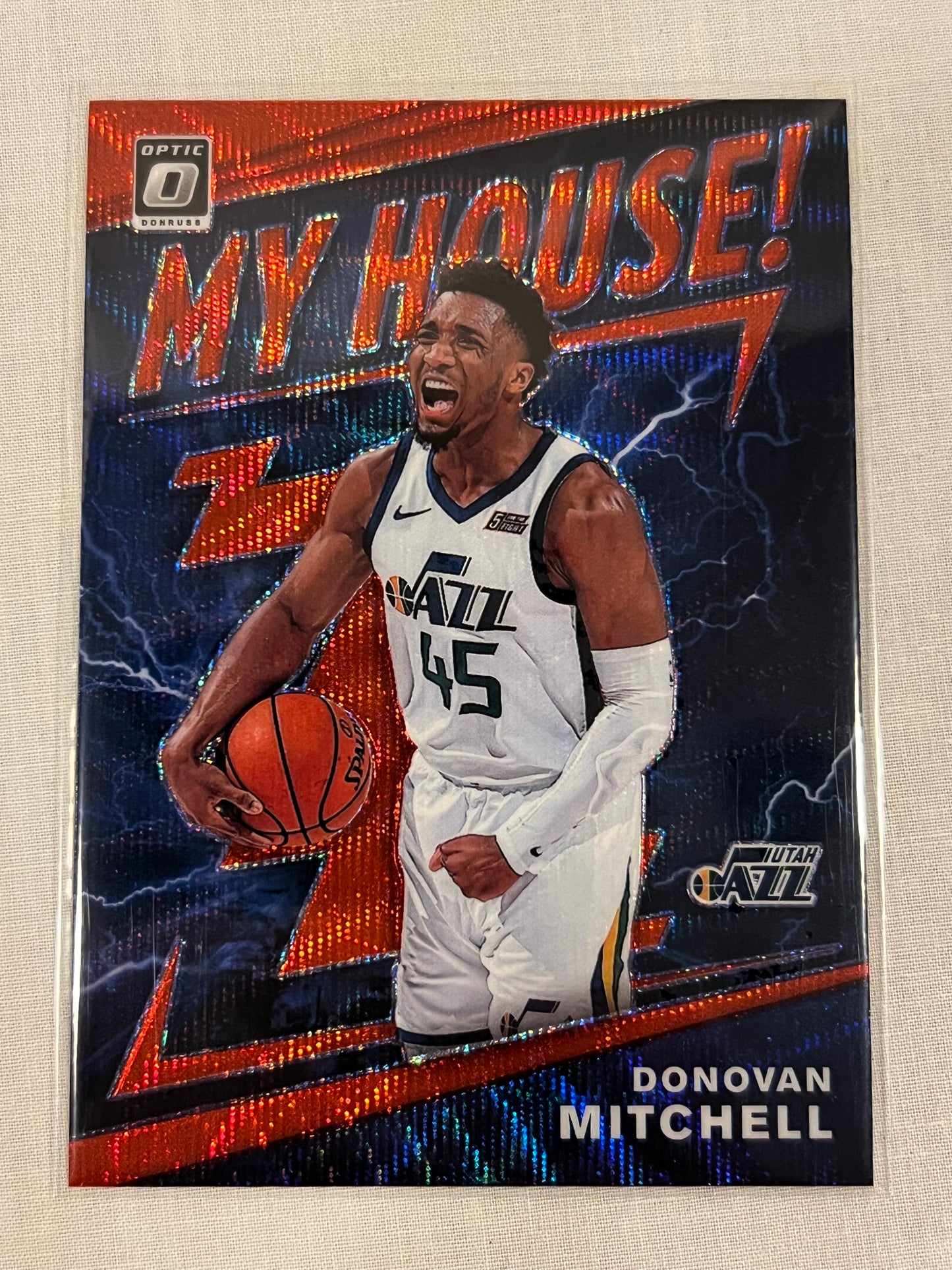 Donovan Mitchell Optic Red My House