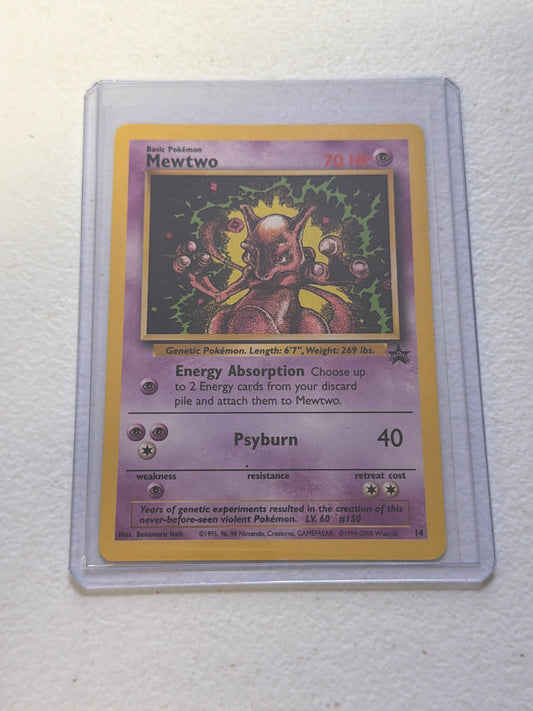 Mewtwo LP Promo