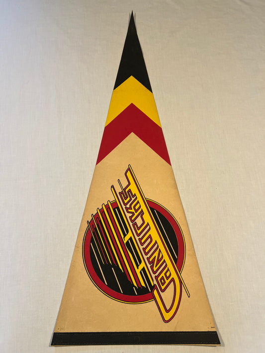 Vancouver Canucks Vintage Pennant