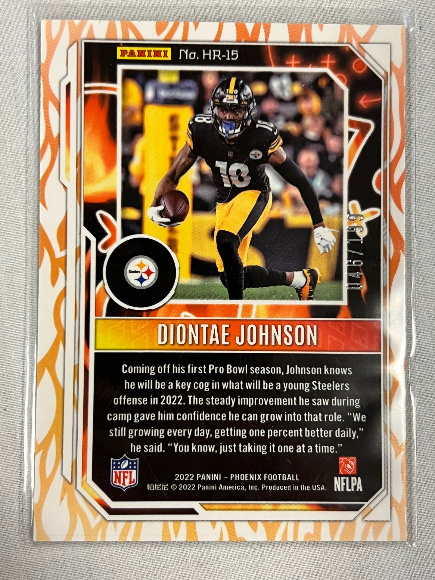 Diontae Johnson Hot Routes Red /199