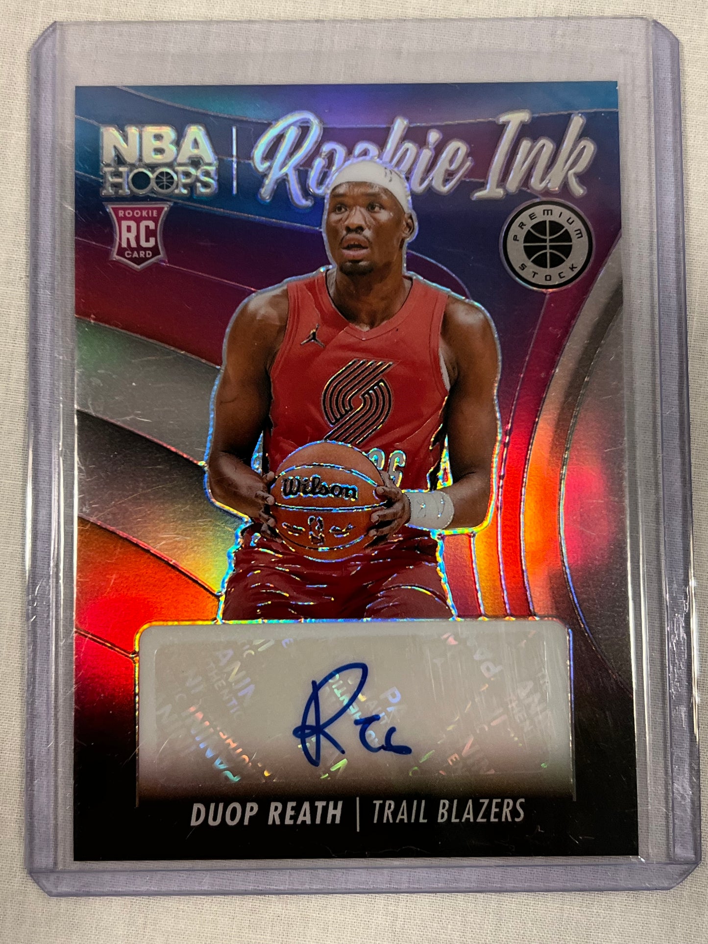 Duop Reath Rookie Ink