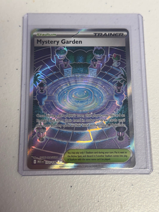 Mystery Garden