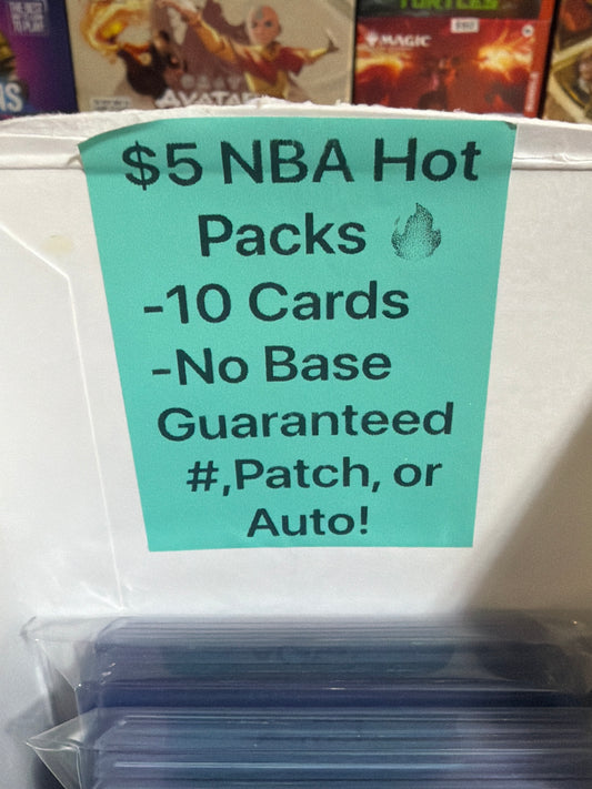 NBA Auto or # Repack