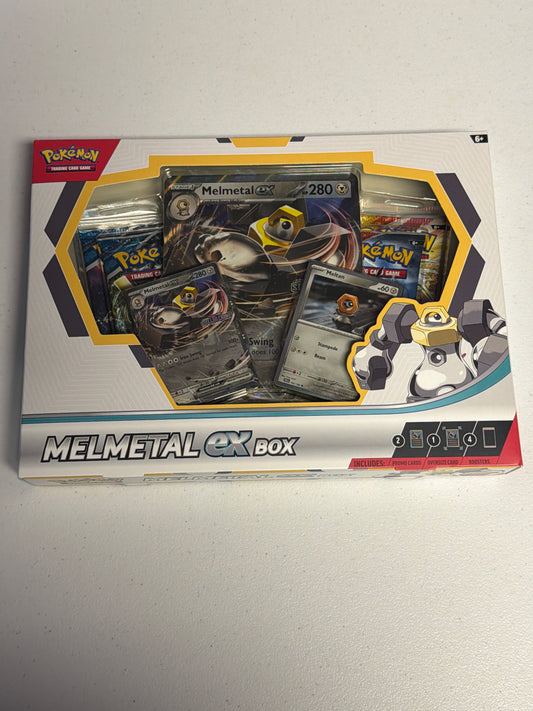 Melmetal EX Box