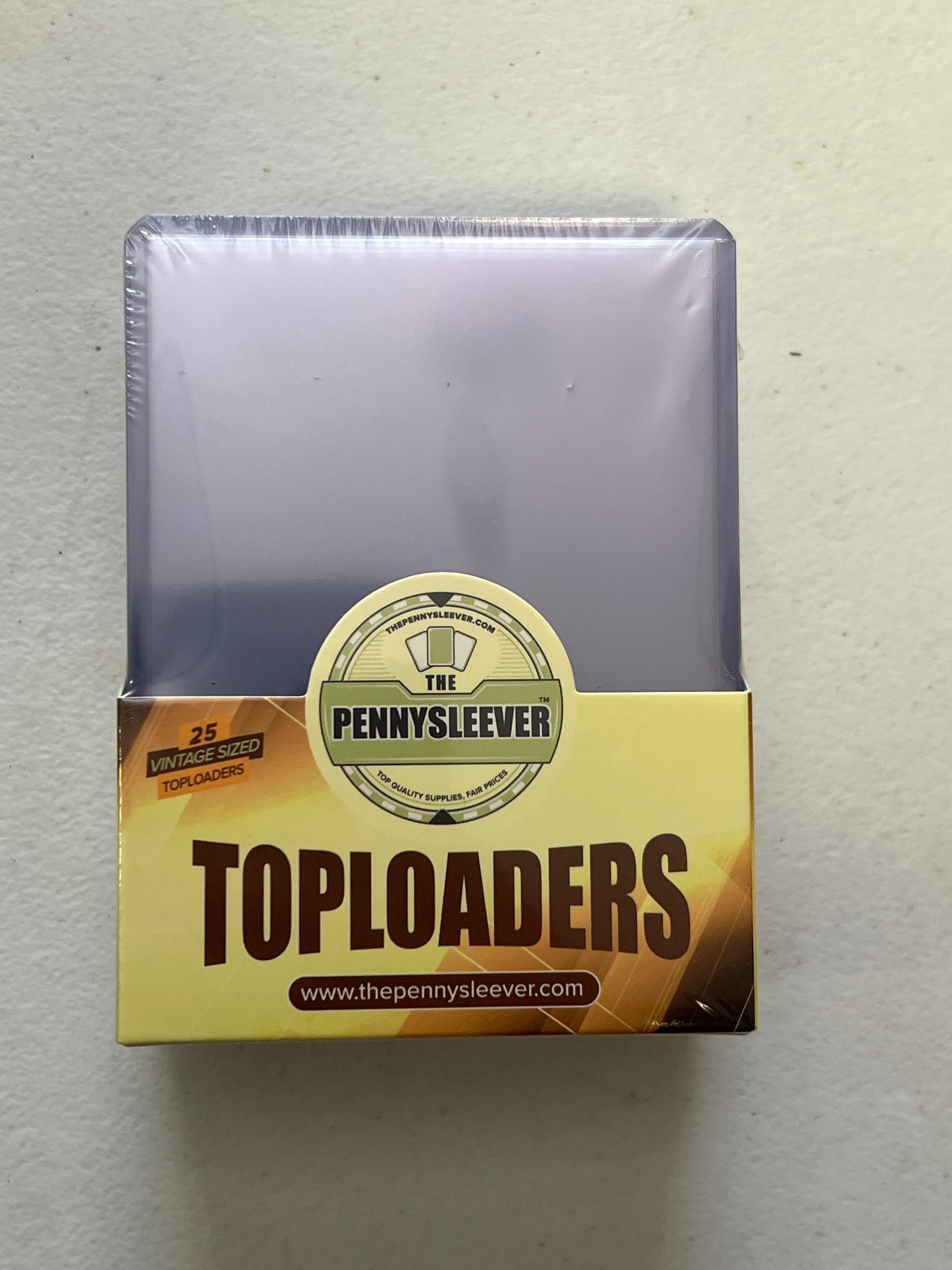 Vintage Sized Toploaders