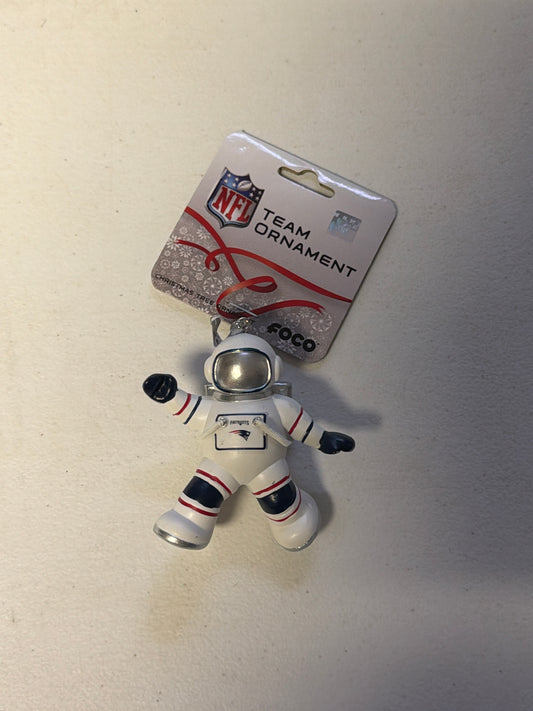 New England Patriots Astronaut Ornament