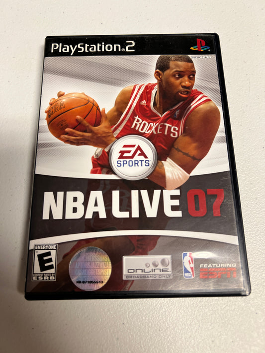 NBA Live 07 PS2