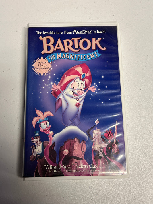 Bartok the Magnificent VHS