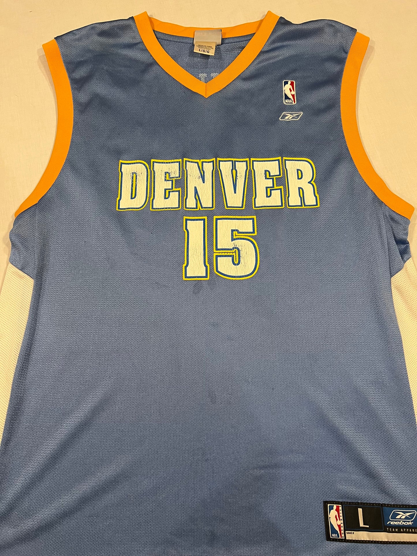 Carmelo Anthony Nuggets Reebok Mens Large