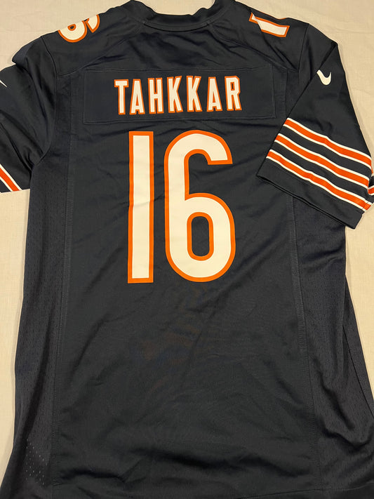 Chicago Bears Tahkkar Mens M Jersey