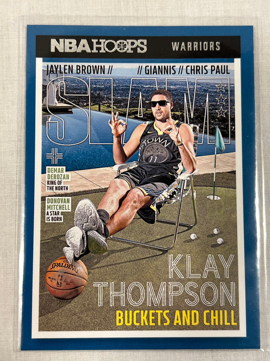 Klay Thompson Slam