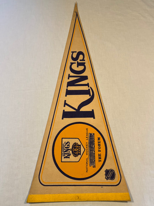 LA Kings Vintage Pennant