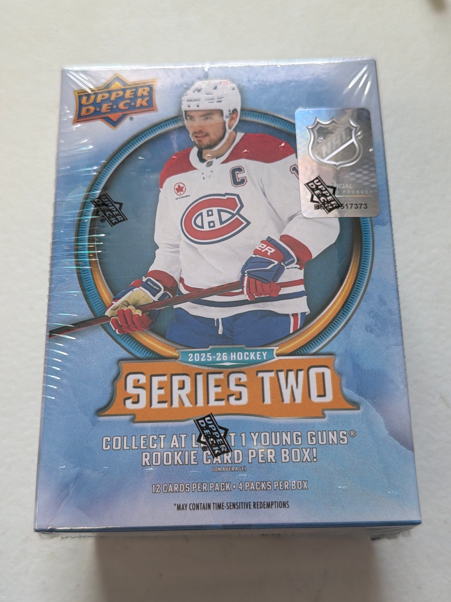 Upper Deck NHL Series 2 Blaster