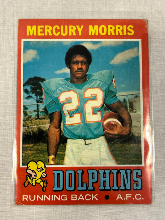 Mercury Morris 1970 Miami Dolphins