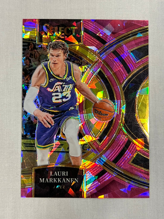 Lauri Markkanen Premier Level Pink Ice /99