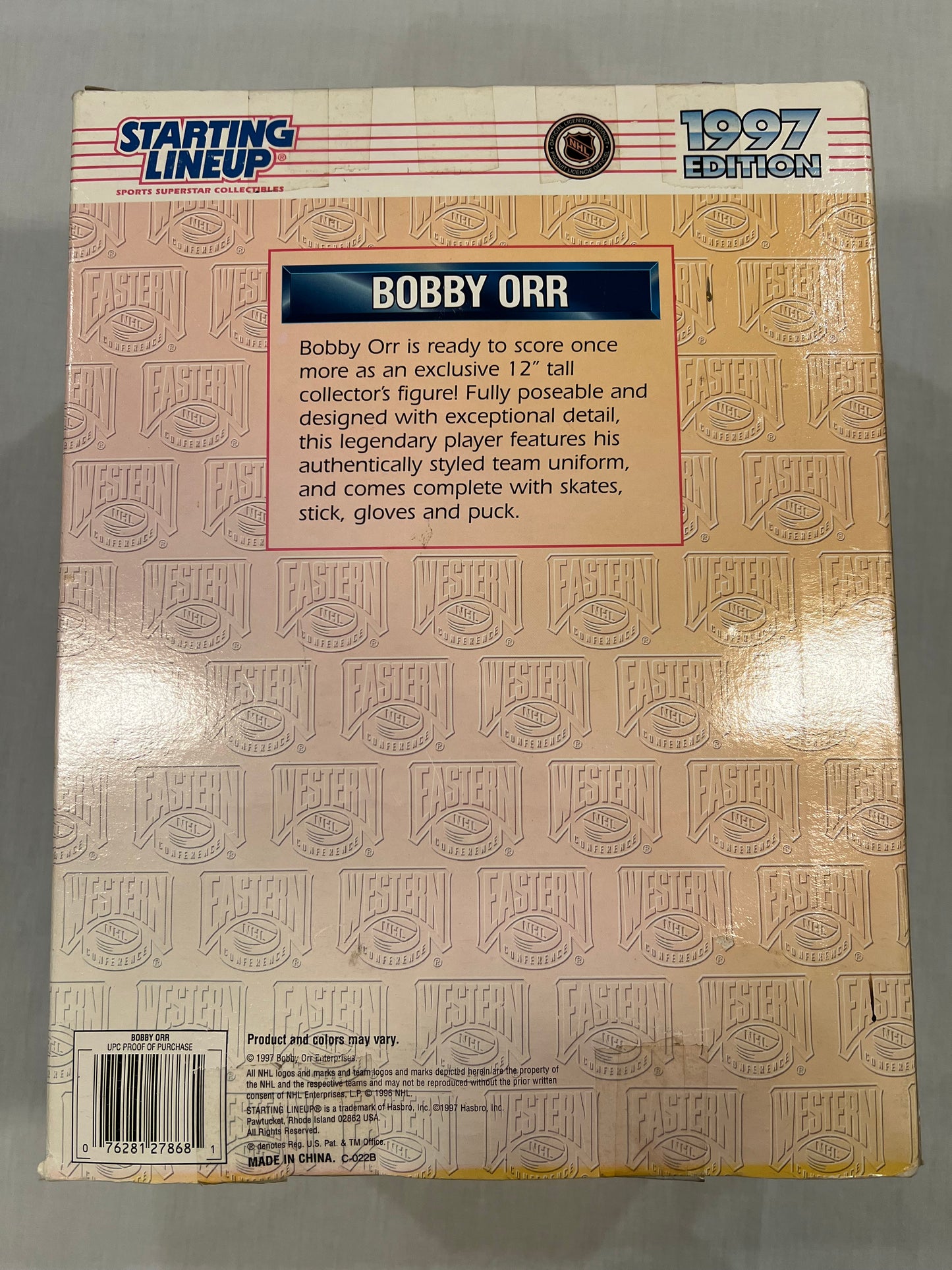 Bobby Orr 1997 Jumbo Starting Lineup