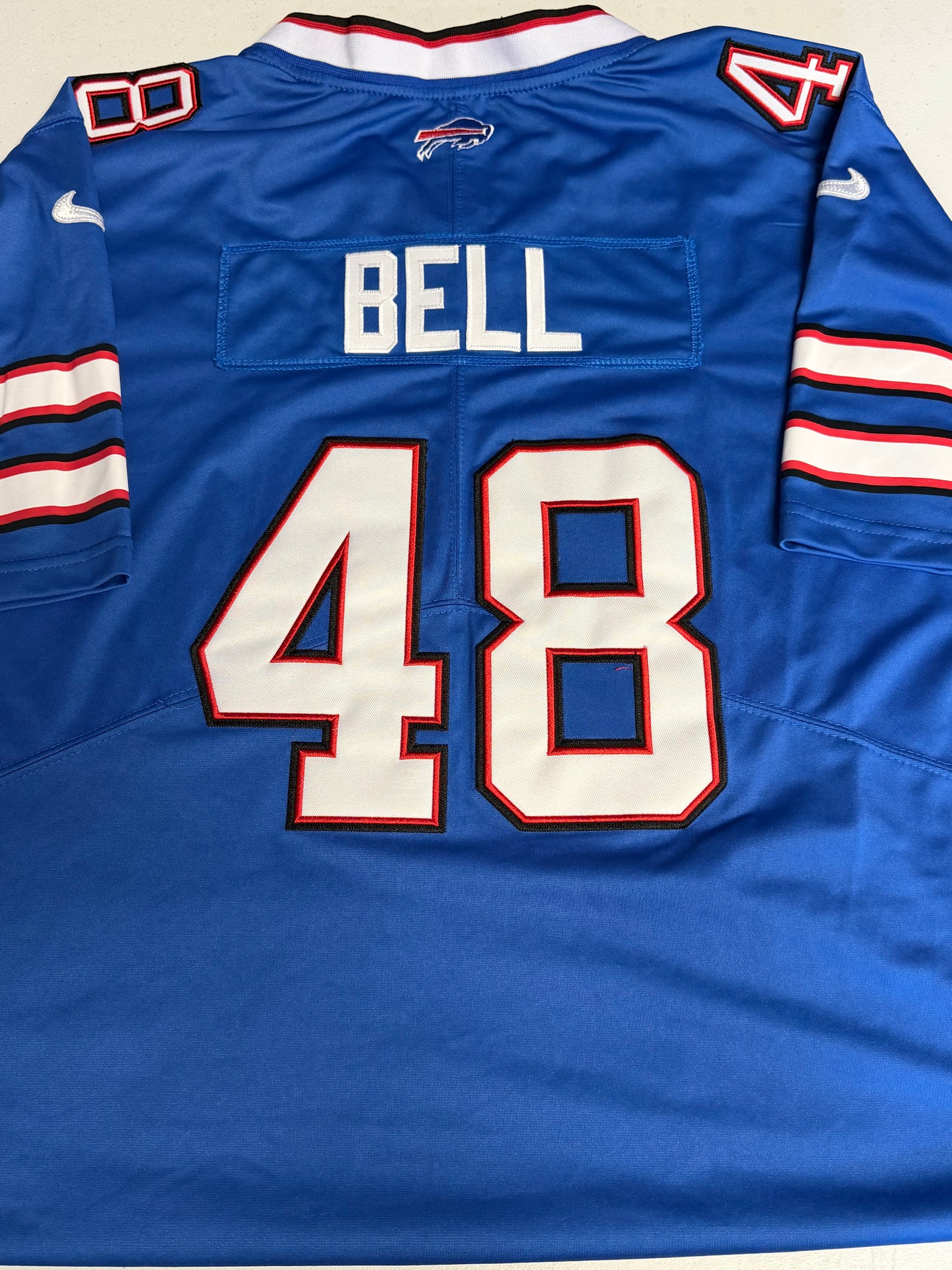 Bell Buffalo Bills #48 Adult Extra Large Jersey