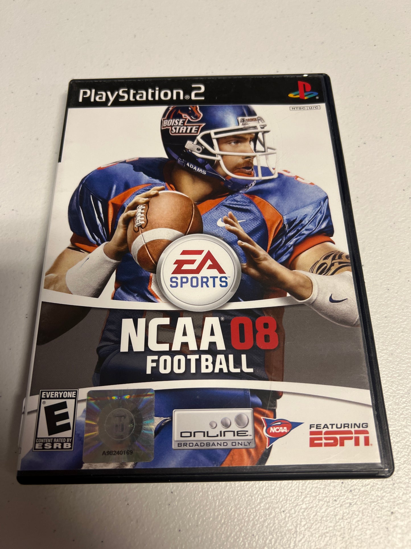 NCAA Football 08 PS2