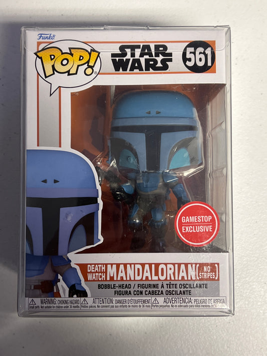 Death Watch Mandalorian (No Stripes)