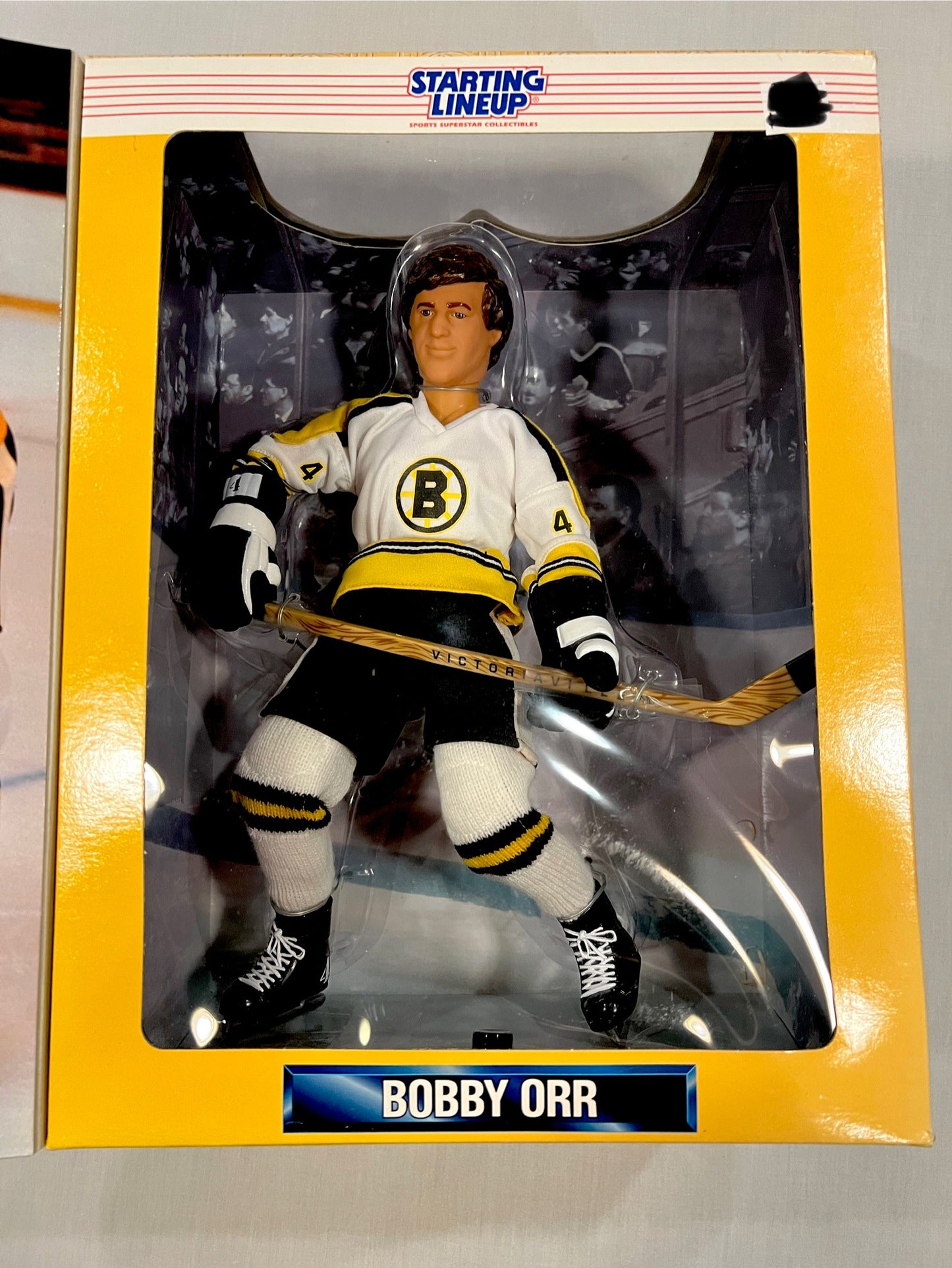 Bobby Orr 1997 Jumbo Starting Lineup