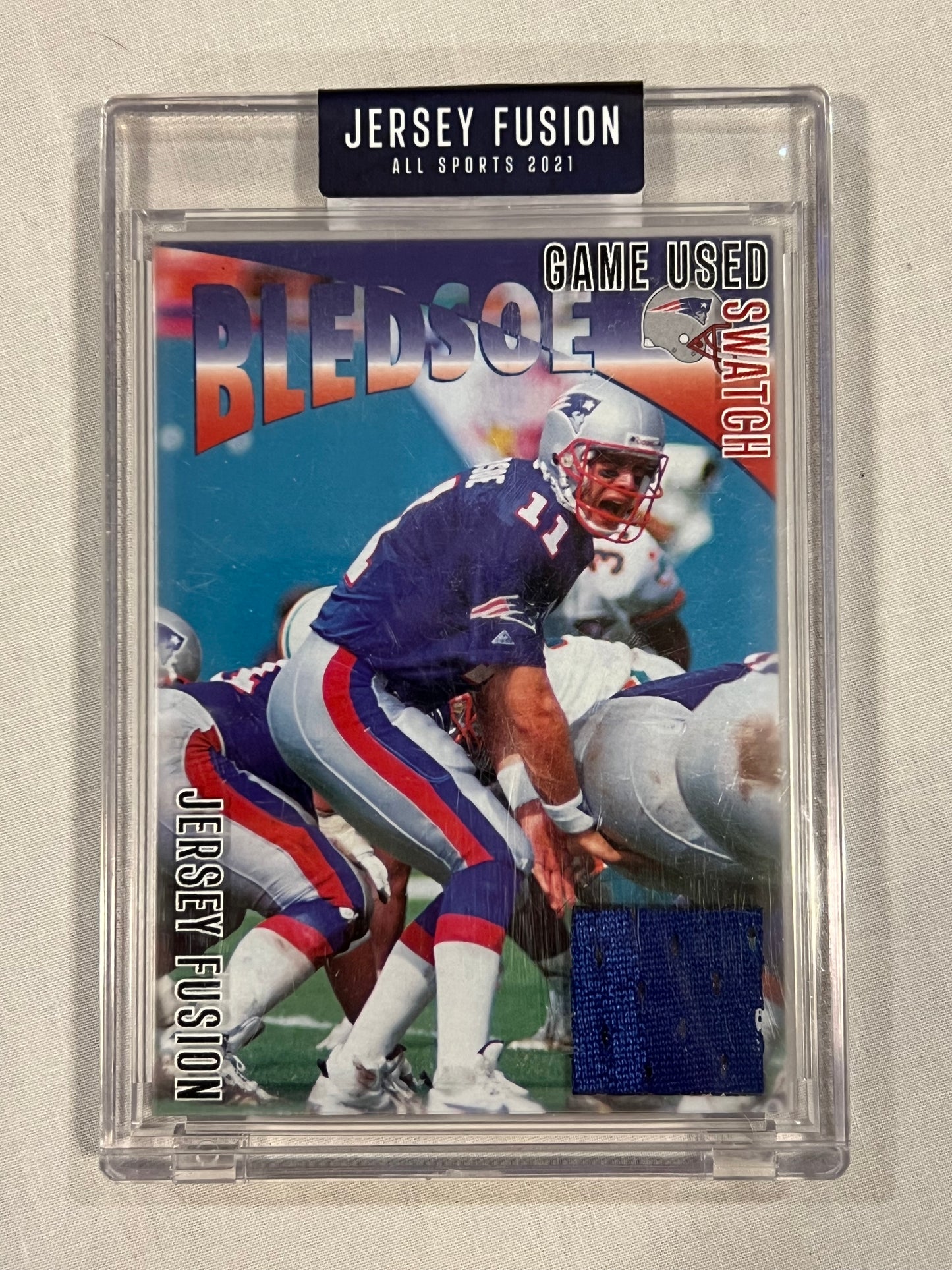 Drew Bledsoe 1995 Jersey Fusion