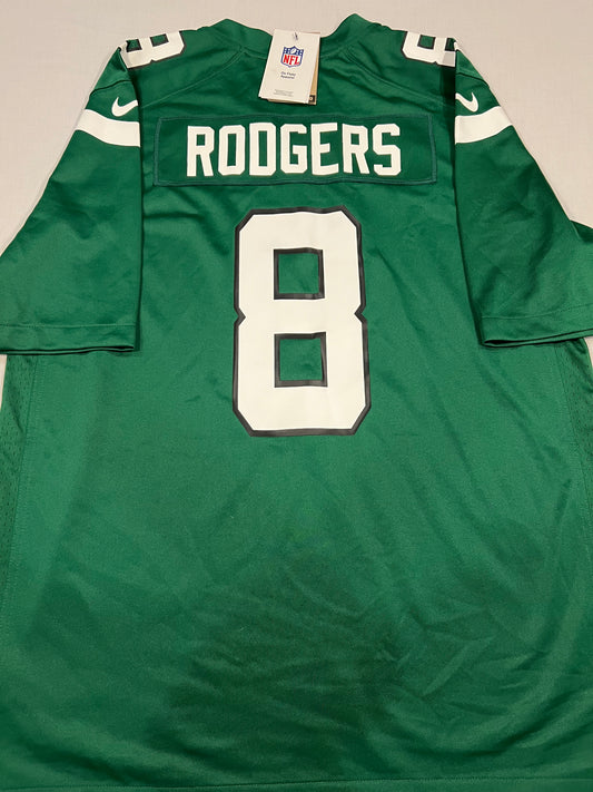 Aaron Rodgers Jets Large Jersey