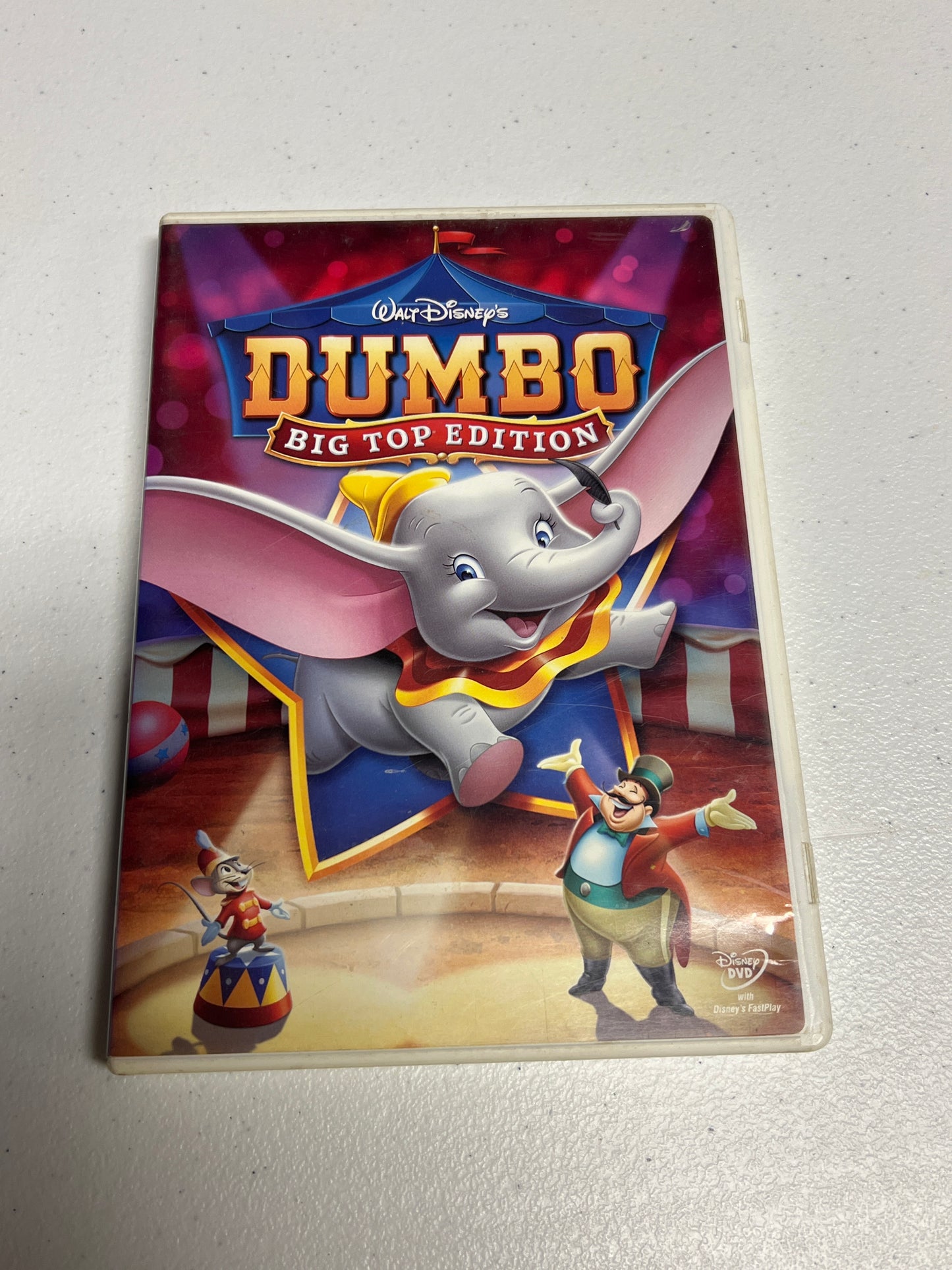 Dumbo - Big Top Edition DVD